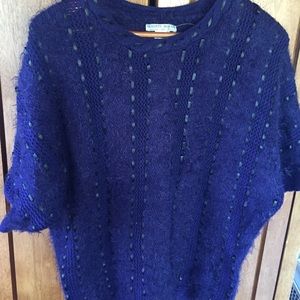 Alberto Makali I Purple Designer Sweater